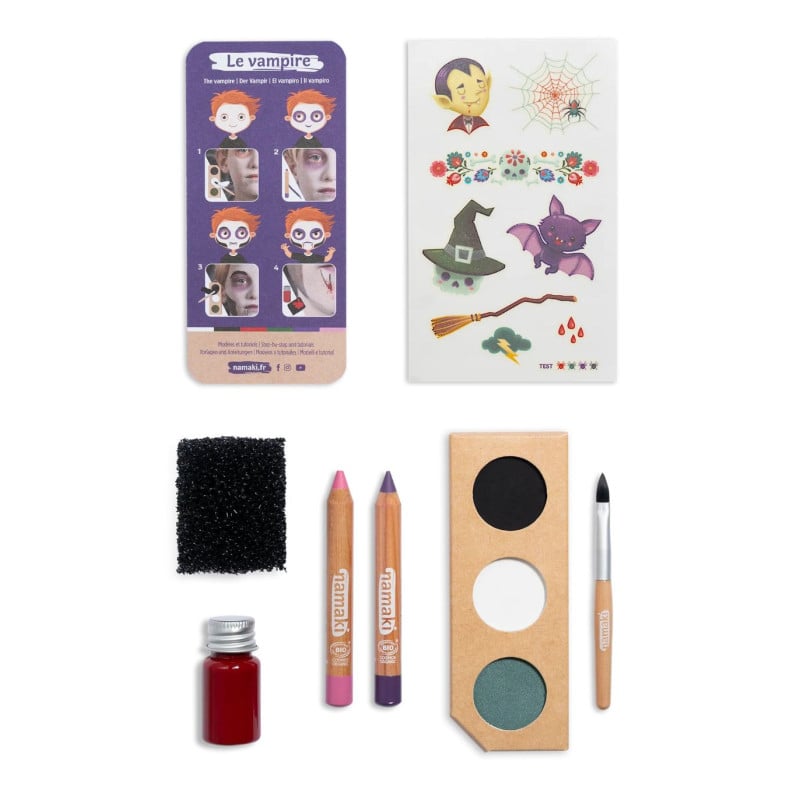 Caja Maquillaje Namaki Mundo del Terror