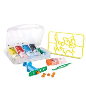 Set Plastilina Blanda en Estuche Gato 2