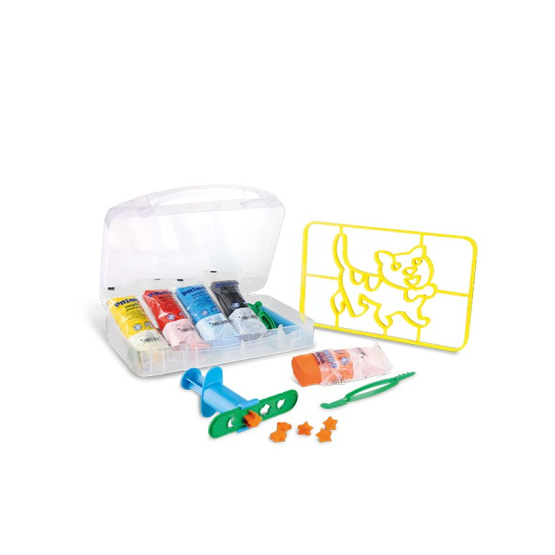 Set Plastilina Blanda en Estuche Gato
