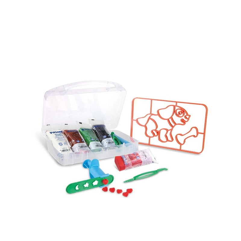 Set Plastilina Blanda en Estuche Perro