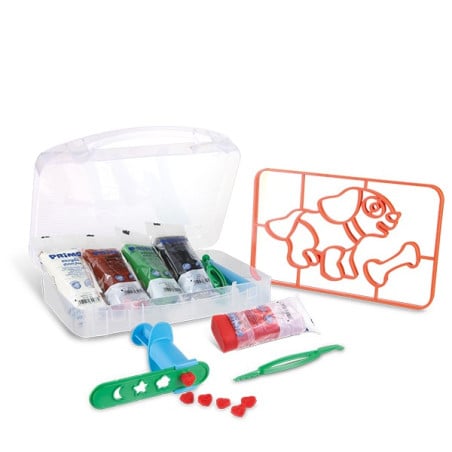 Set Plastilina Blanda en Estuche Perro