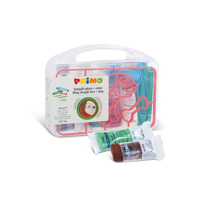 Set Plastilina Blanda en Estuche Perro