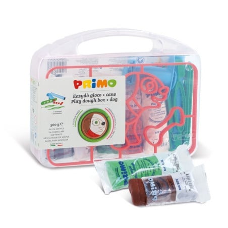 Set Plastilina Blanda en Estuche Perro