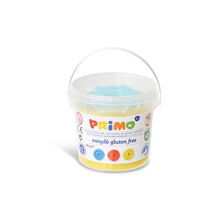 Cubo Plastilina con Molde 180 g Surtido