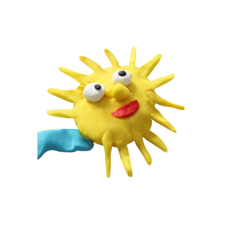 Set Pasta Para Moldear 10 Colores