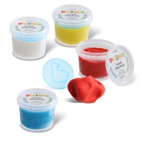 Set Pasta Para Moldear 10 Colores 2