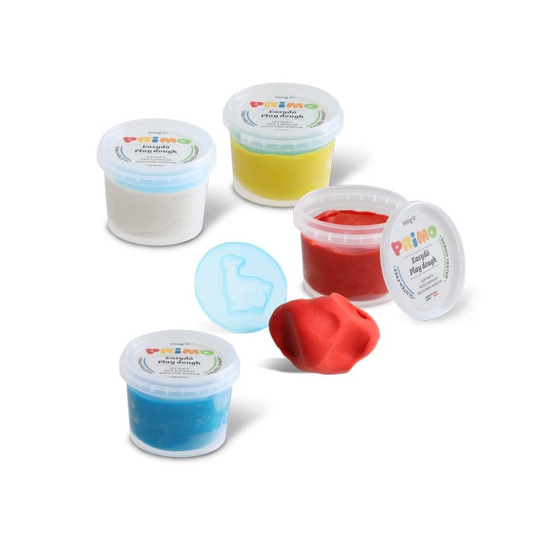 Set Pasta Para Moldear 10 Colores