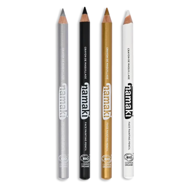 Namaki Set Lápices Maquillaje Surtido 4 Unidades