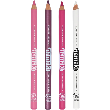 Namaki Set Lápices Maquillaje Surtido 4 Unidades