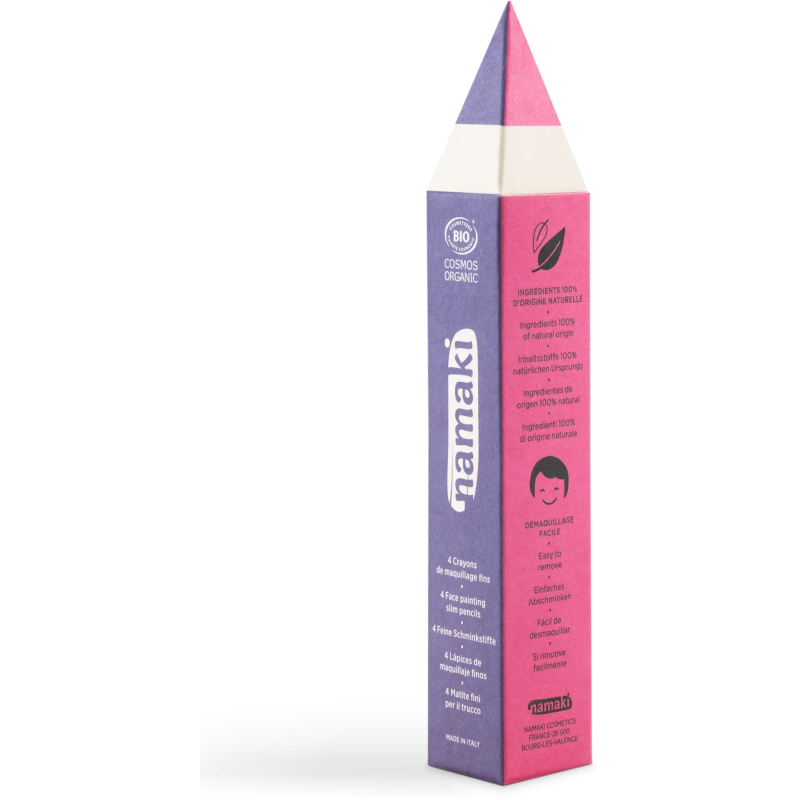 Namaki Set Lápices Maquillaje Surtido 4 Unidades