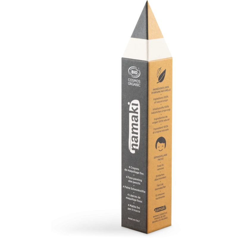 Namaki Set Lápices Maquillaje Surtido 4 Unidades