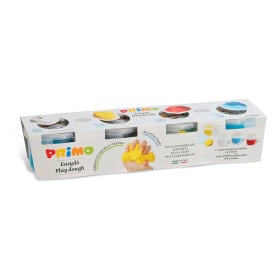 Set Pasta para Moldear Sin Gluten 4 Colores
