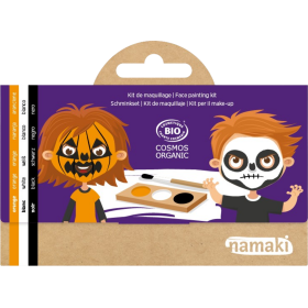 Namaki Kit Maquillaje Calabaza y Esqueleto