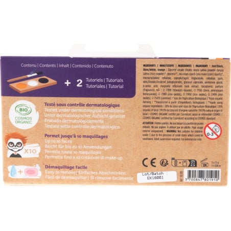 Namaki Kit Maquillaje Calabaza y Esqueleto