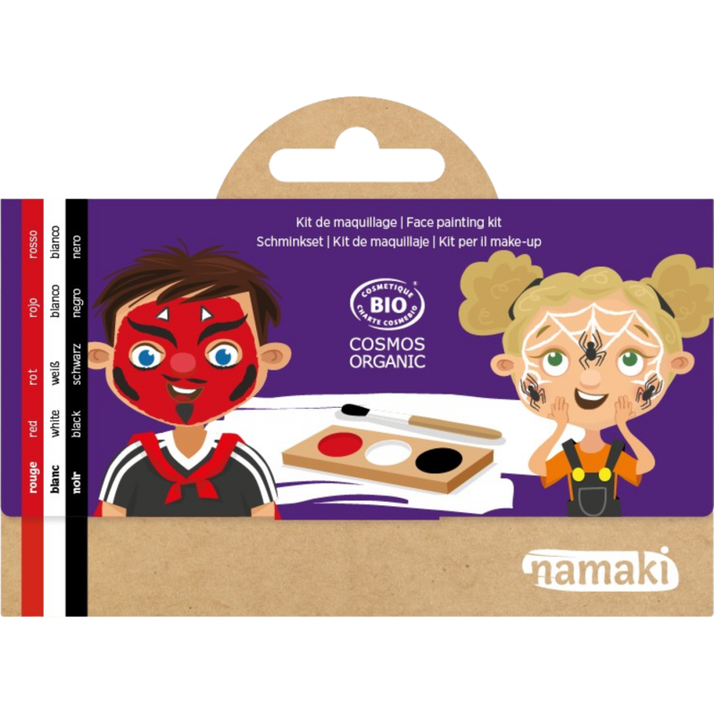 Namaki Kit Maquillaje Diablo y Araña