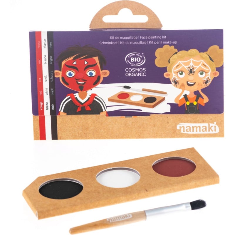 Namaki Kit Maquillaje Diablo y Araña