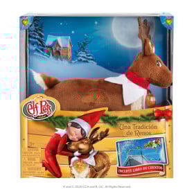 The Elf On The Shelf: Una Tradición De Renos Con Peluche De CEFA Toys
