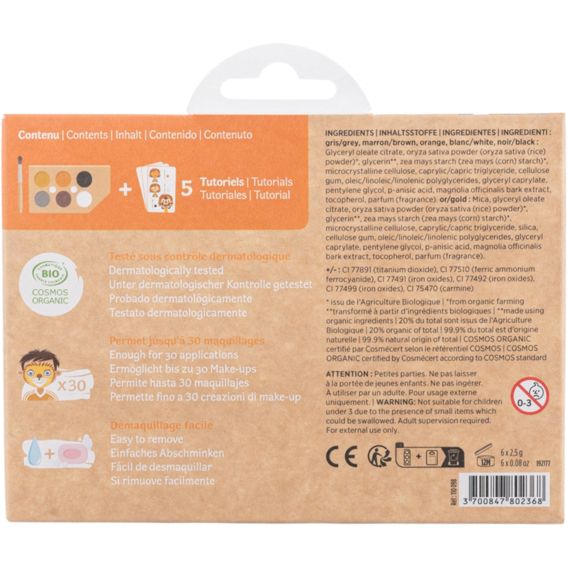 Namaki Kit Maquillaje Vida Salvaje