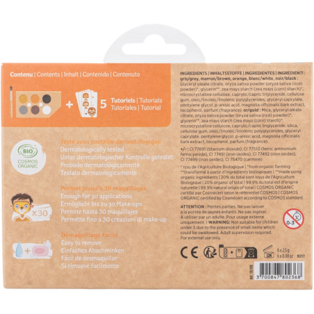 Namaki Kit Maquillaje Vida Salvaje