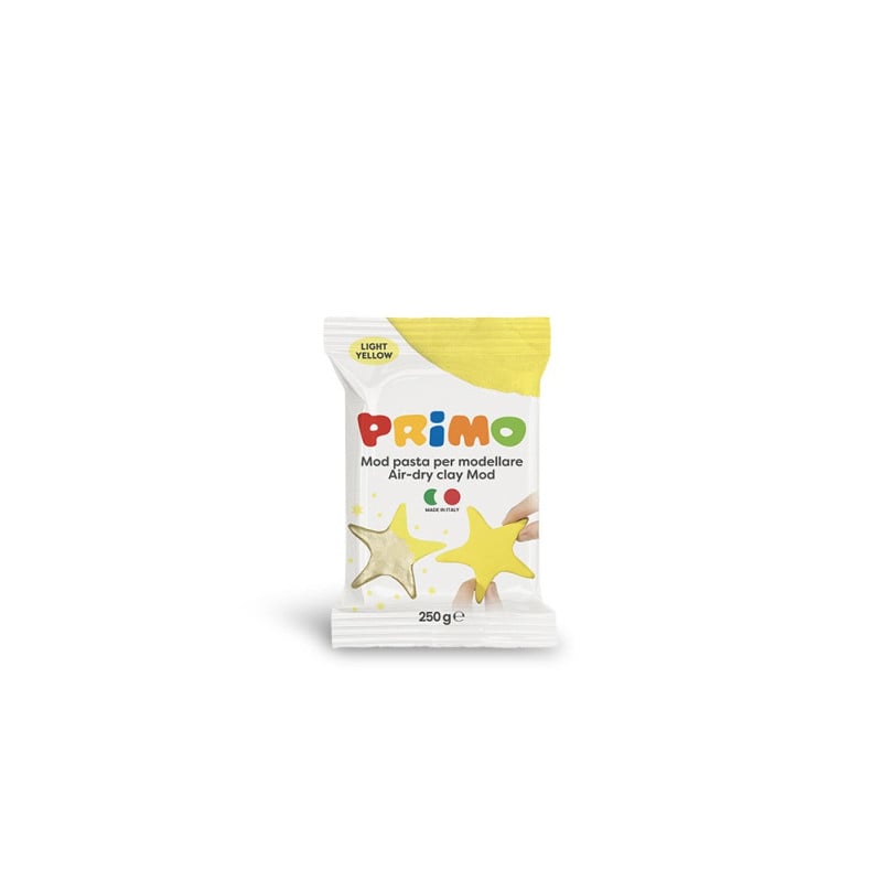 Pasta de Moldear Amarilla 250g