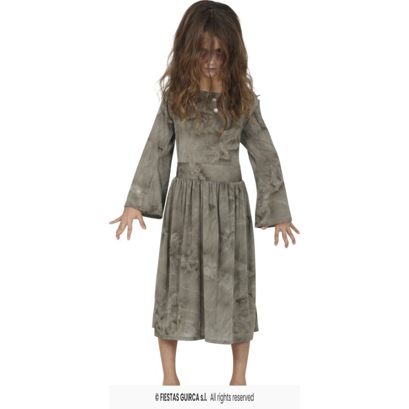 Disfraz Niña Poseída Talla 7-9 Años De Fiestas Guirca
