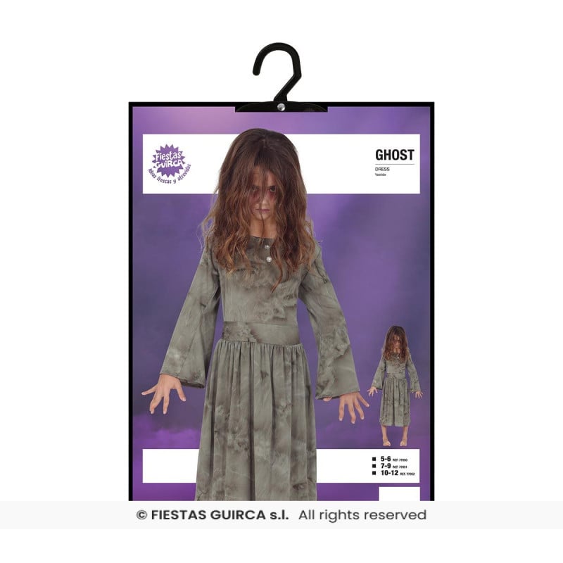 Disfraz Niña Poseída Talla 7-9 Años