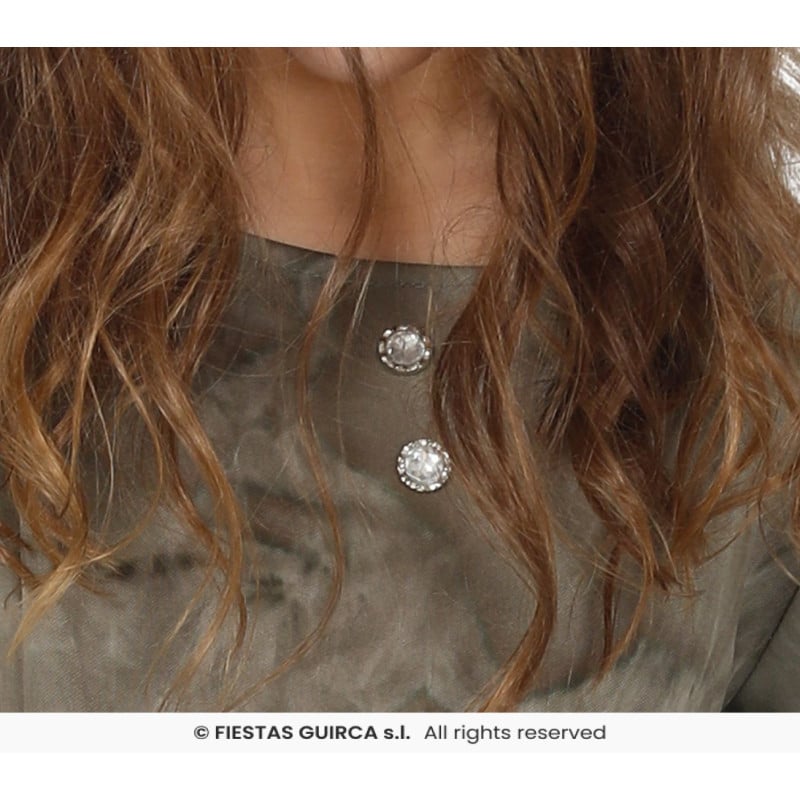 Disfraz Niña Poseída Talla 7-9 Años