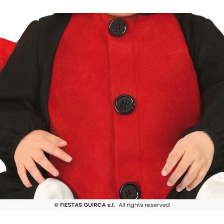 Disfraz Murciélaguito Travieso Bebé Talla 18-24 Meses