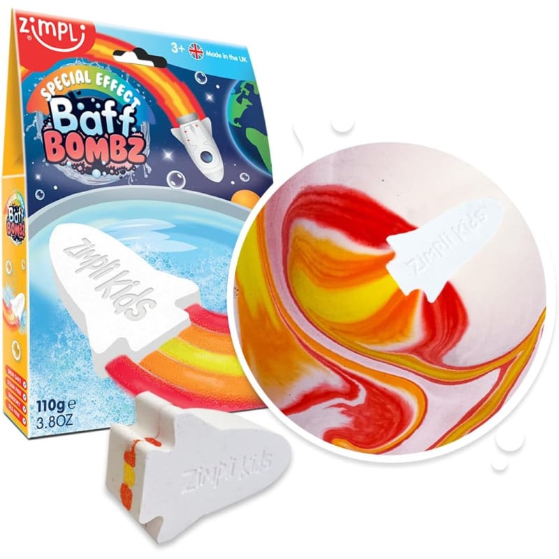 Bomba de Baño Cohete