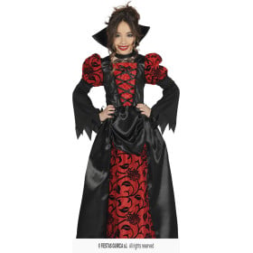 Disfraz Infantil Vampiresa Victoriana 3-4 Años
