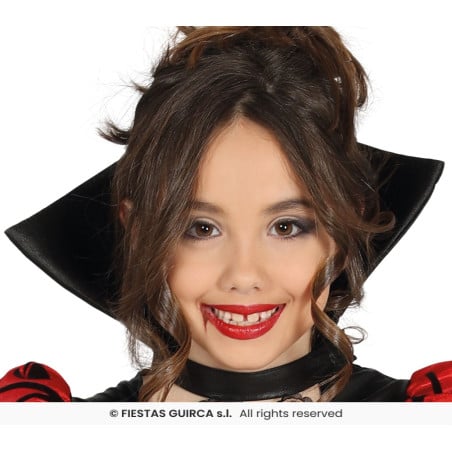 Disfraz Infantil Vampiresa Victoriana 5-6 Años