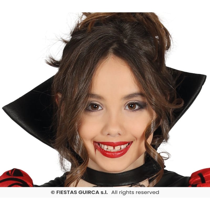 Disfraz Infantil Vampiresa Victoriana 7-9 Años
