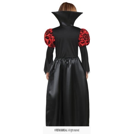 Disfraz Infantil Vampiresa Victoriana 10-12 Años