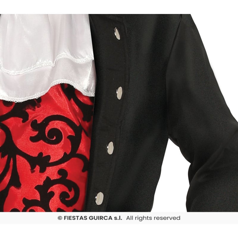 Disfraz Infantil Vampiro 10-12 Años