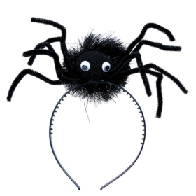 Diadema Araña con Ojos 2