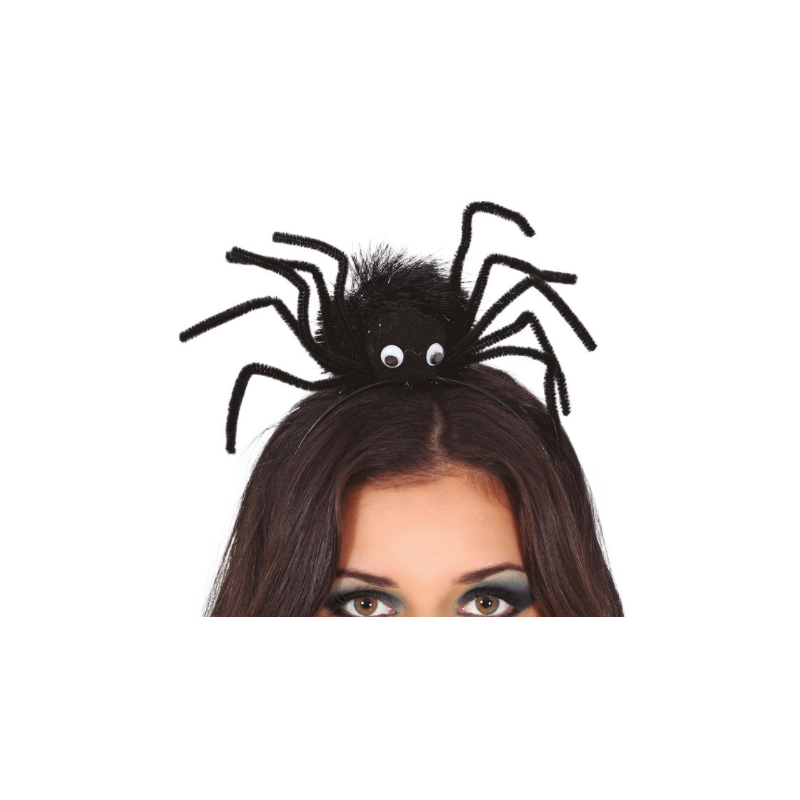 Diadema Araña con Ojos