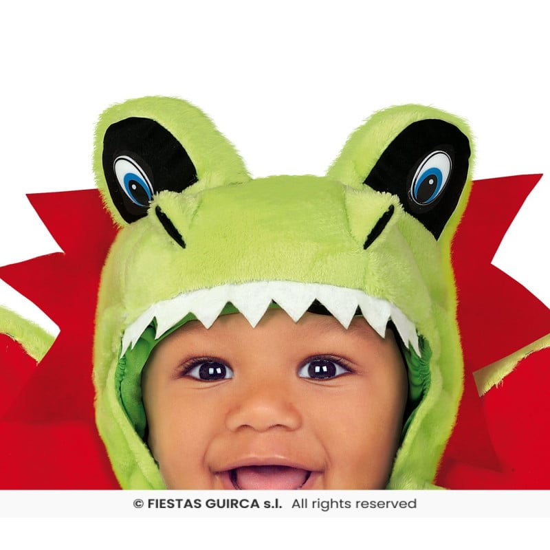Disfraz Dragón Para Bebé 18-24 Meses