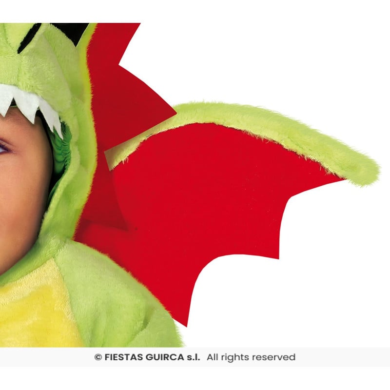 Disfraz Dragón Para Bebé 18-24 Meses