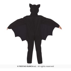 Disfraz Murciélago Esqueleto Talla 7-9 Años De Fiestas Guirca 2