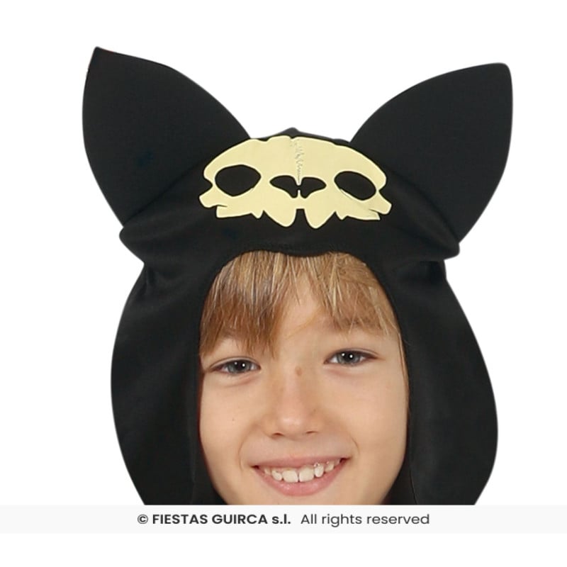 Disfraz Murciélago Esqueleto Talla 7-9 Años
