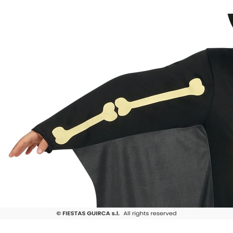 Disfraz Murciélago Esqueleto Talla 7-9 Años