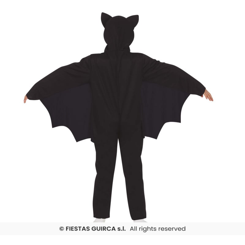 Disfraz Murciélago Esqueleto Talla 10-12 Años