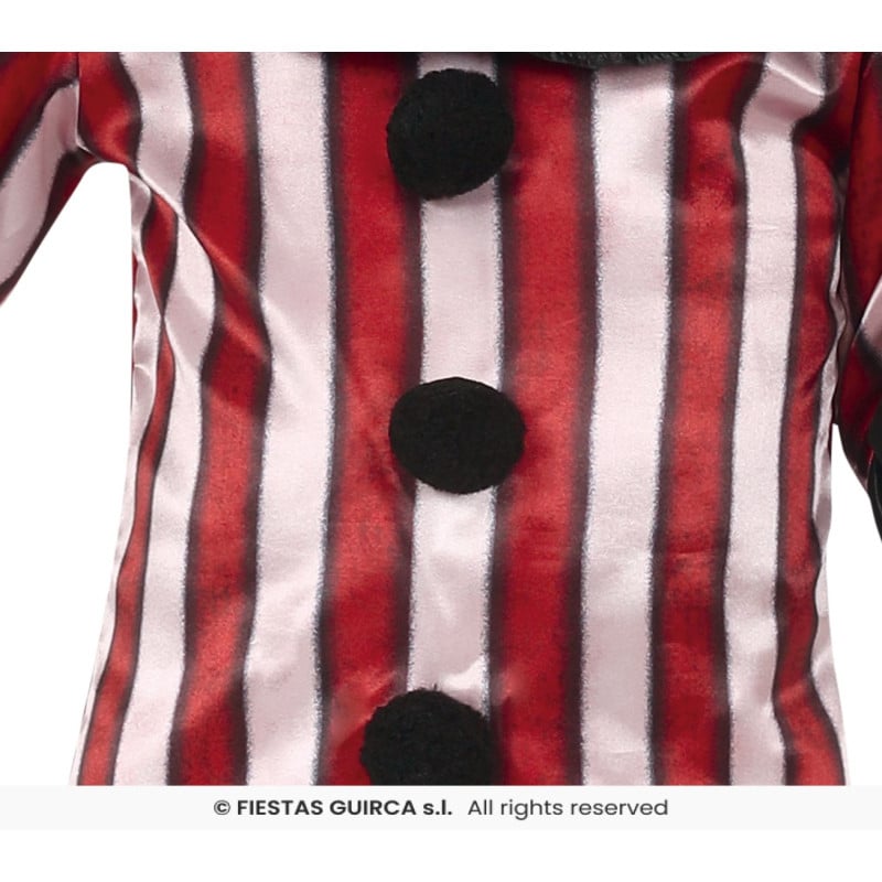 Disfraz Payaso Asesino Infantil Talla 7-9 Años