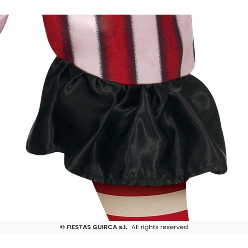 Disfraz Payaso Asesino Infantil Talla 7-9 Años