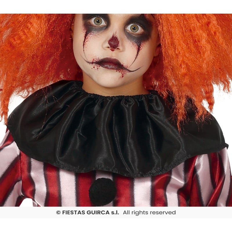 Disfraz Payaso Asesino Infantil Talla 5-6 Años
