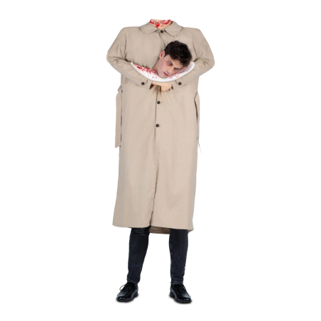 Disfraz Hombre Cabeza Cortada - Talla Única Disfraz Hombre Cabeza Cortada - Talla Única