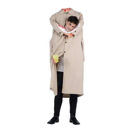 Disfraz Hombre Cabeza Cortada - Talla Única Disfraz Hombre Cabeza Cortada - Talla Única
