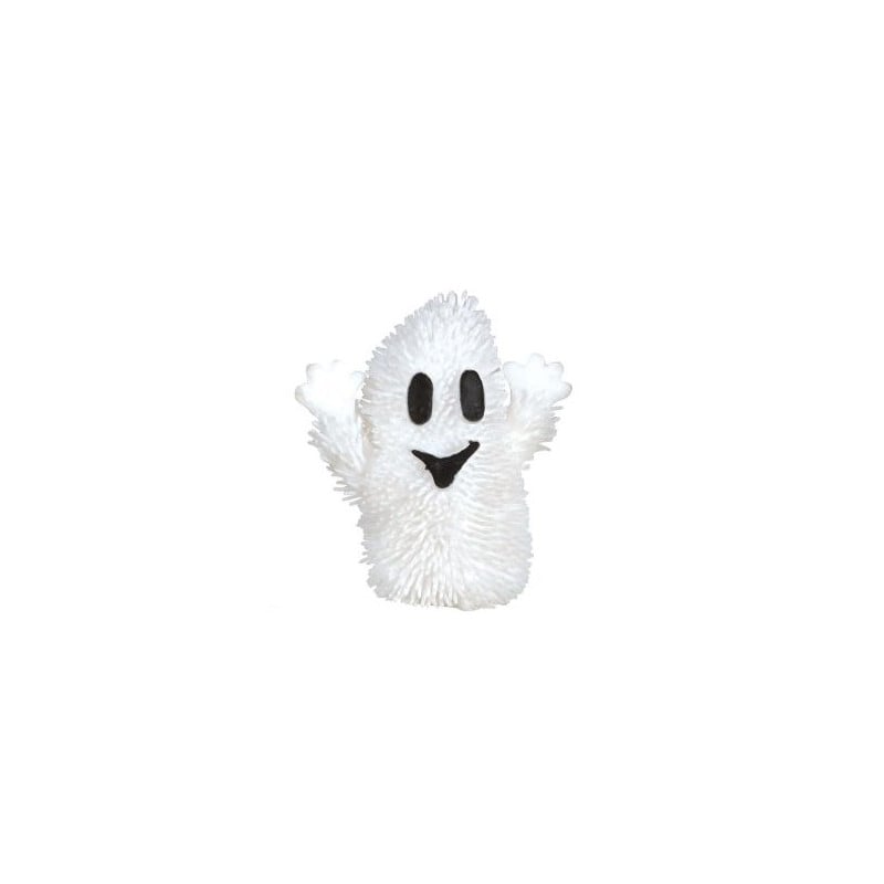 Muñeco Goma Con Luz Halloween Surtido