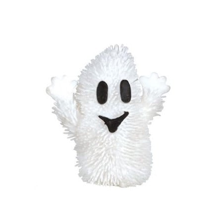 Muñeco Goma Con Luz Halloween Surtido