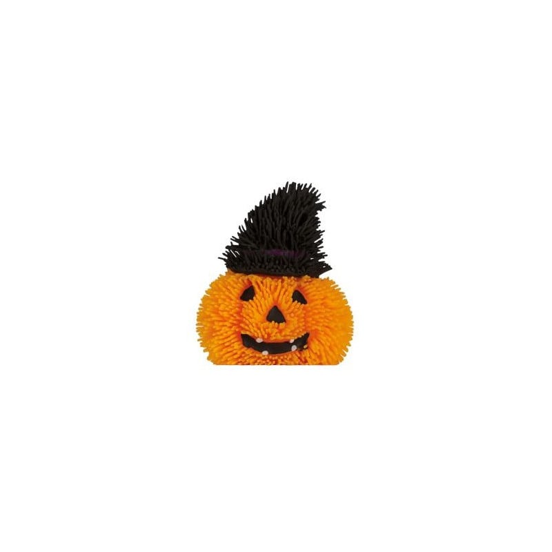 Muñeco Goma Con Luz Halloween Surtido